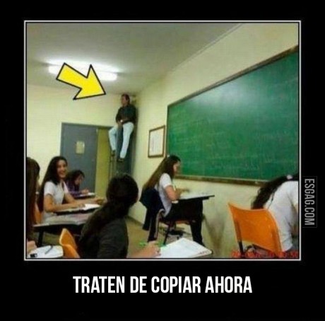 La venganza del profe
