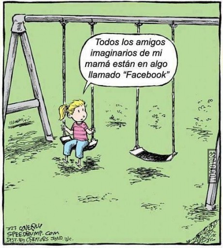 Los amigos imaginarios de mi mama