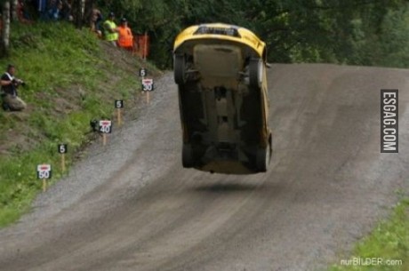 No me gustaría ir en ese auto