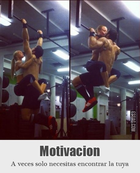 Motivación, solo se trata de eso