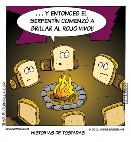 Historias de terror para tostadas