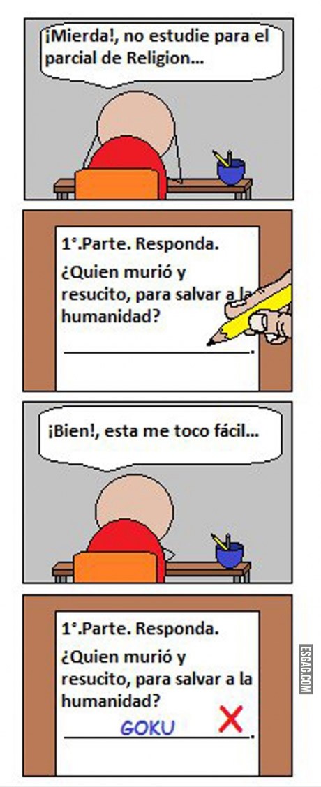 Parcial de Religión