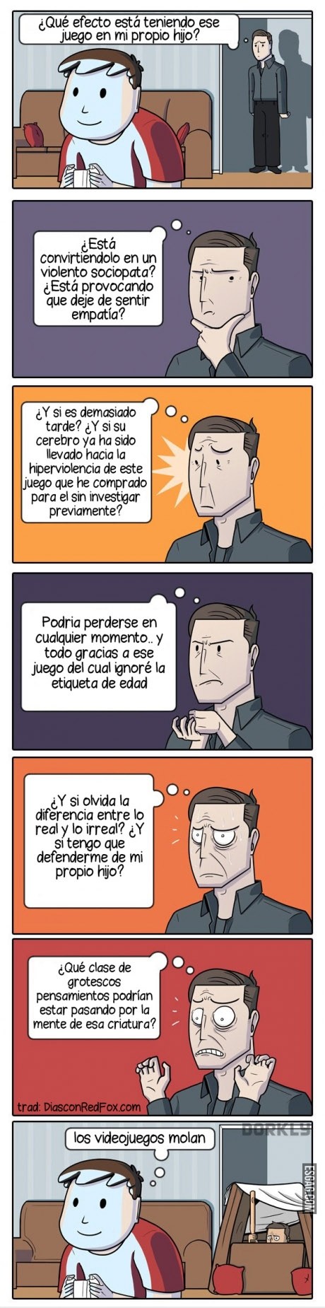 El efecto de los videojuegos