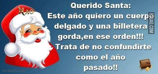 La mejor carta a San Claus