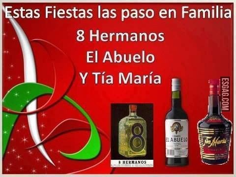 Estas fiestas las paso tranquilo en familia