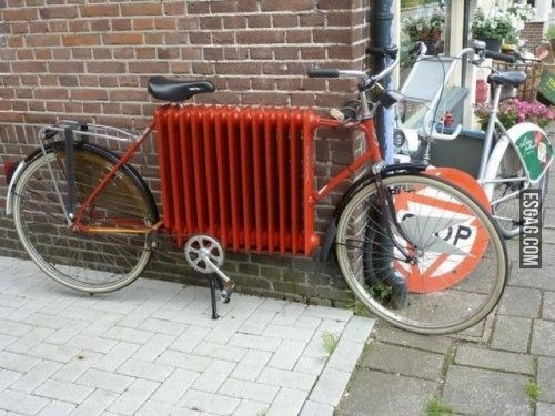 Una bicicleta para el invierno