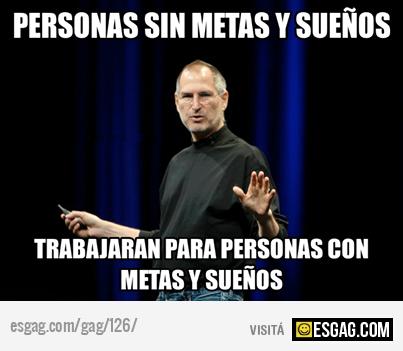 Personas sin metas