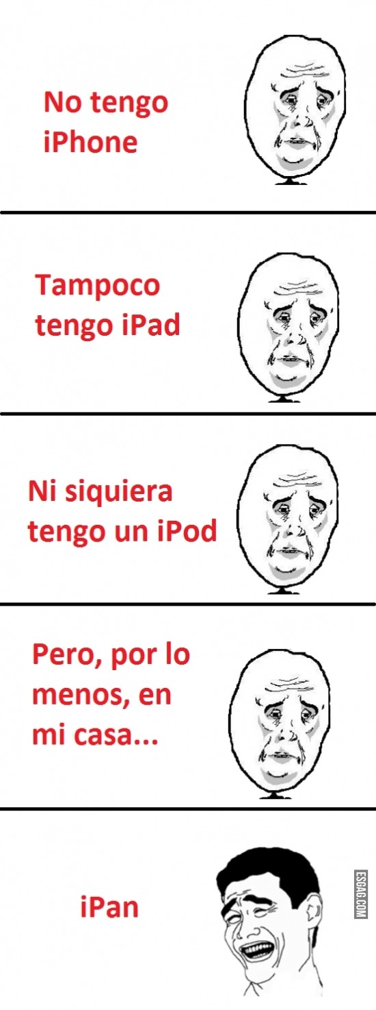 No tengo iPhone