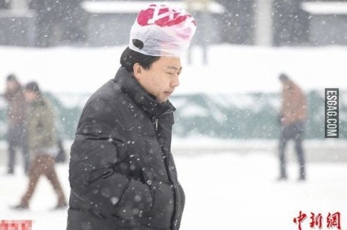 Lindo gorrito para el invierno