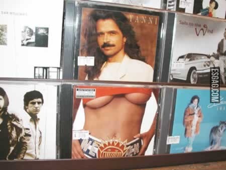 El que ordenó los CDs es un genio!