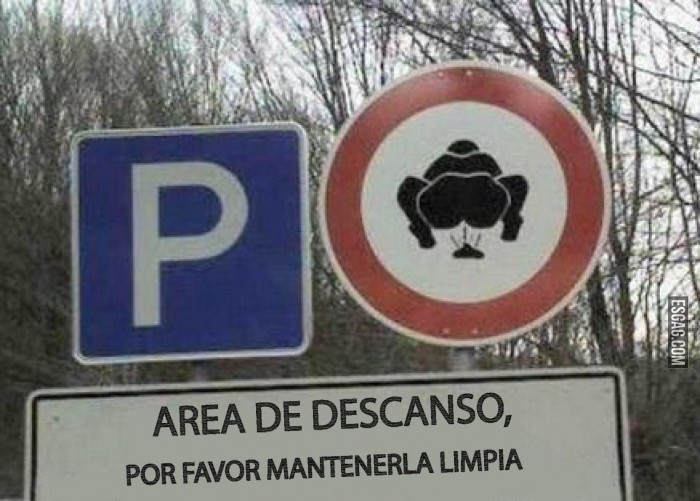 Área de descanso