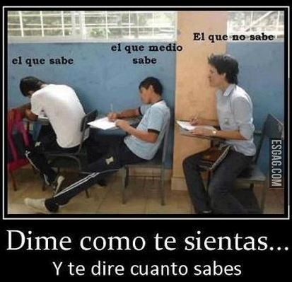 Dime como te sientas...