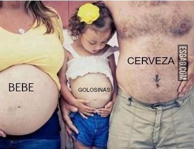 Panza, pancita, panzota...