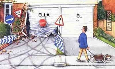 Aprendiendo a estacionar