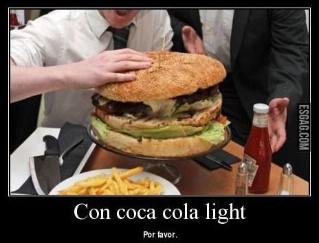 Puede ser con coca light por favor?