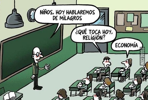 Niños... hoy hablaremos de milagros