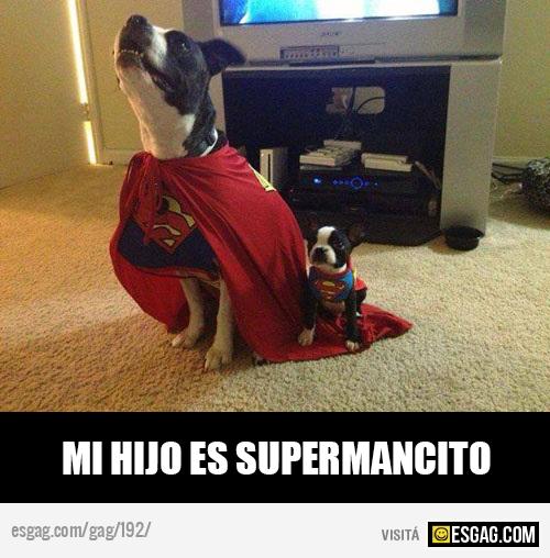 Mi hijo es Supermancito