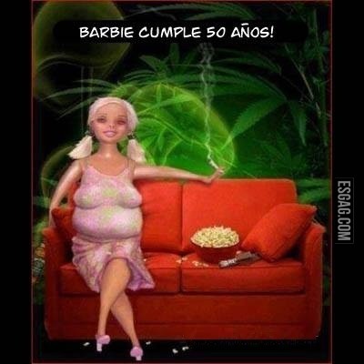 Barbie cumple 50 años!!!