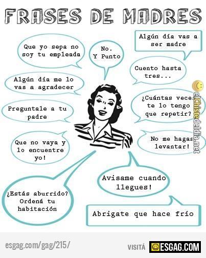 Frases de una madre