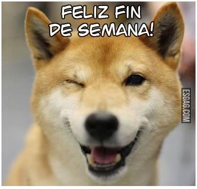 Feliz fin de semana!!!