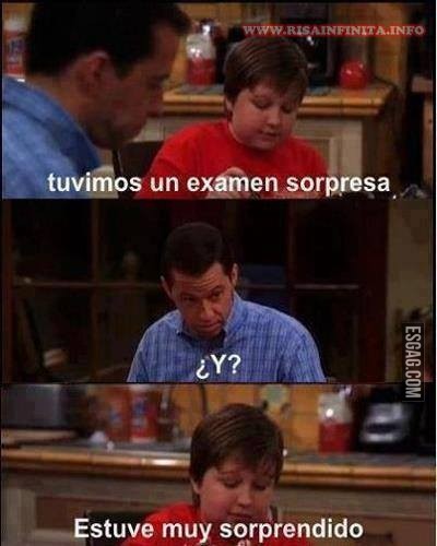 Examen sorpresa