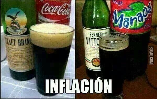Inflación explicada en dos pasos