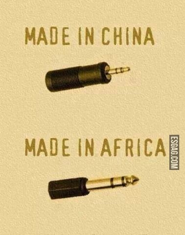 China vs Africa