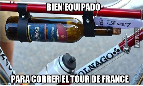Bien preparado para el Tour de France