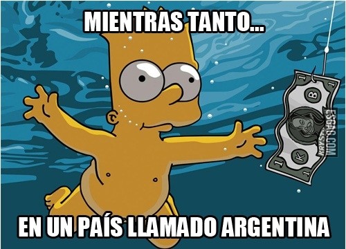 Mientras tanto... en Argentina