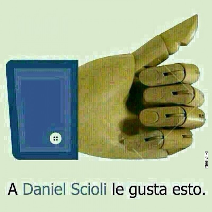 A Daniel Scioli le gusta esto