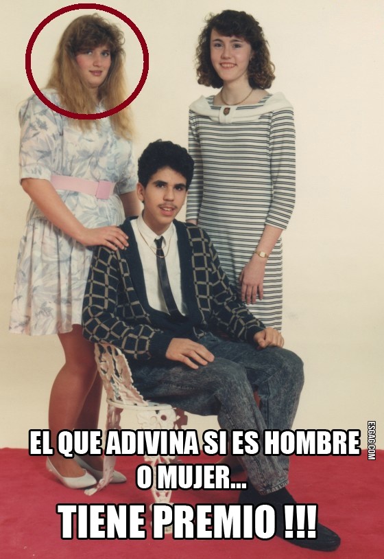 Adivina adivinador...