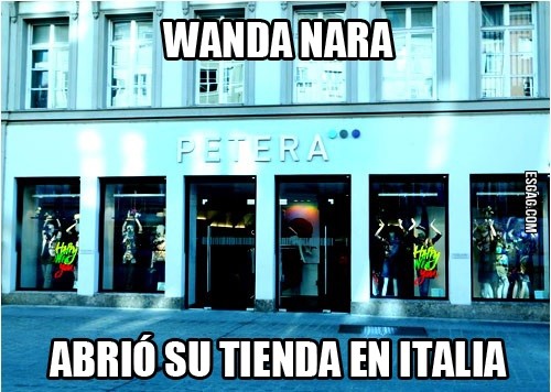 Wanda Nara y su emprendimiento