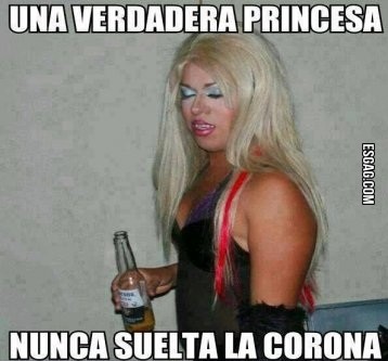 Una verdadera princesa