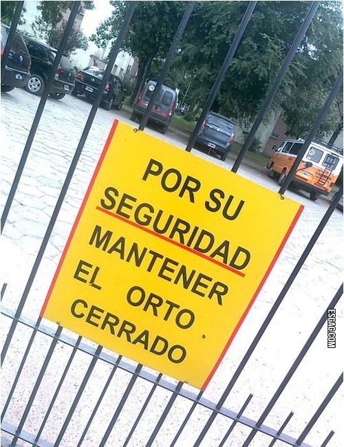 Cuidamos tu seguridad