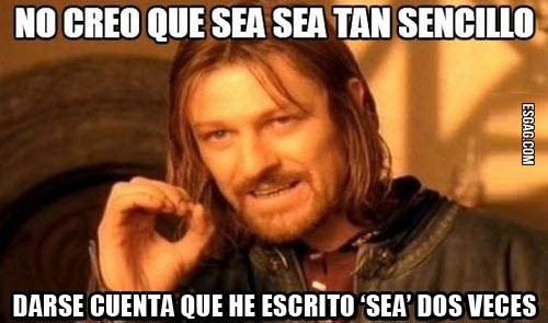 No creo que sea tan sencillo...