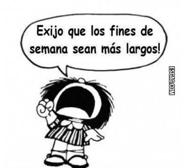 Mafalda nunca se equivoca!