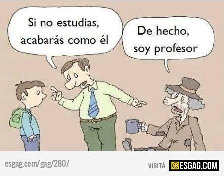 Hijo, a estudiar!!