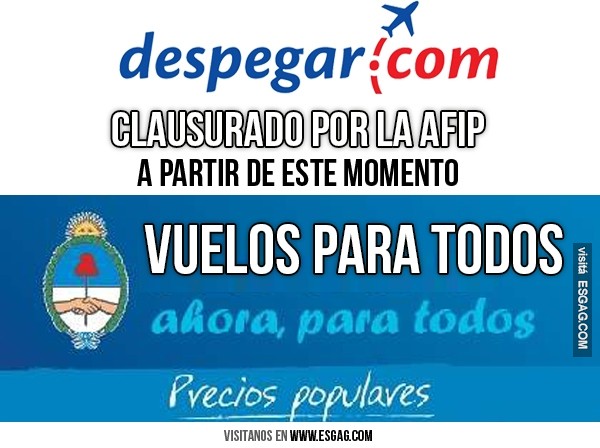 A partir de ahora Vuelos para todos en despegar.com