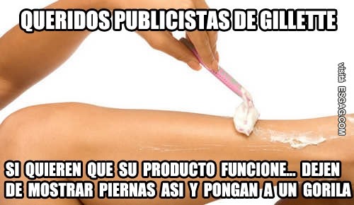 Dedicado a: Cualquier persona que haga publiidad