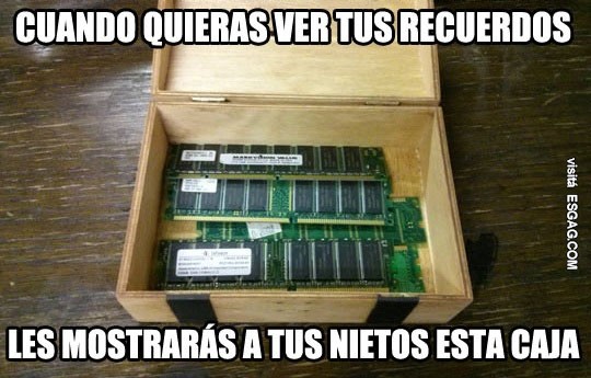 Niños... Aquí guardo mis memorias