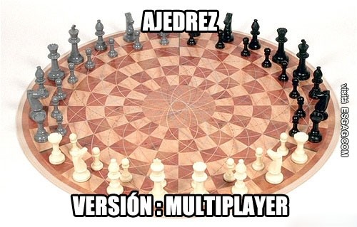 Opción alternativa para jugar ajedrez