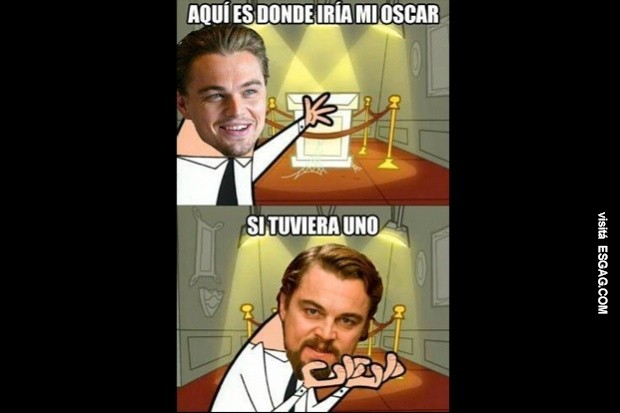 Pobre Leo...