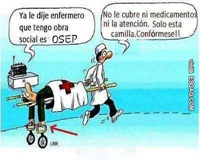 No te quejes de OSEP...