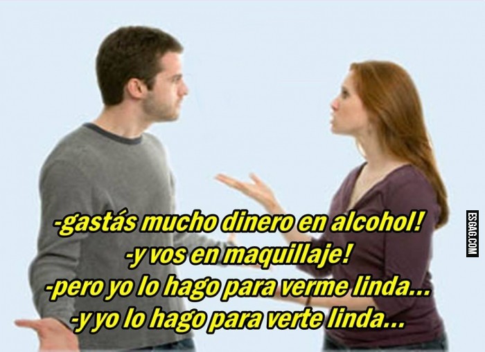 Alcohol vs. Maquillaje