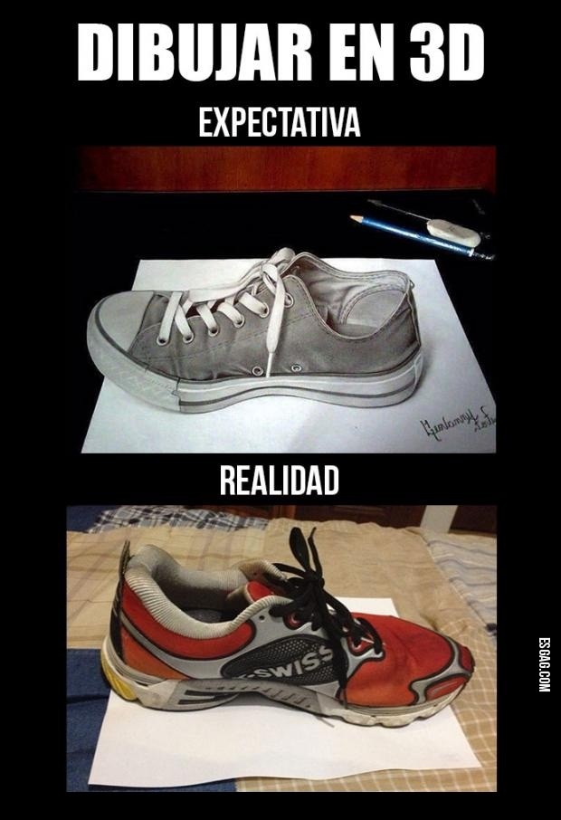 Dibujar en 3D