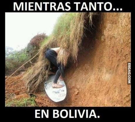 Surf en Bolivia