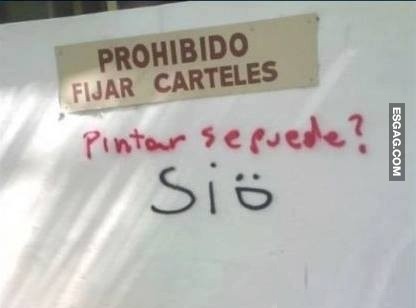 Carteles no... 