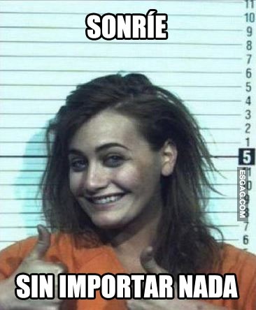 Sonríe