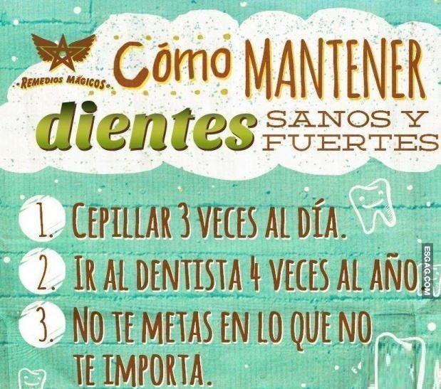 3 secretos para mantener tus dientes sanos y fuertes