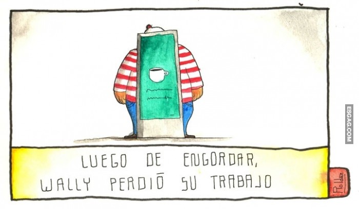 Pobre Wally...